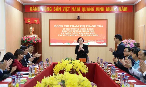 Phó Thủ tướng Phạm Thị Thanh Trà: Không nhất thiết xã nào cũng cần lập thêm phòng chuyên môn