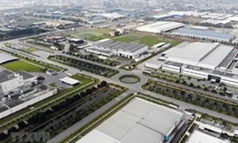 Khu công nghiệp xanh hút dòng vốn ngoại