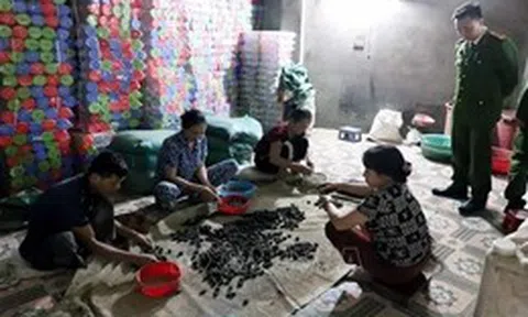 Triệt phá đường dây sản xuất thuốc đông y giả