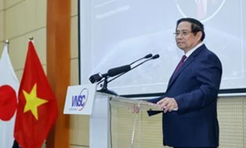 Thủ tướng Phạm Minh Chính: "Khám phá không gian - Làm chủ công nghệ - Hợp tác bền chặt - Phát triển bền vững - Vũ trụ hòa bình"*