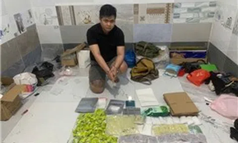 Công an TP Hồ Chí Minh triệt phá đường dây ma túy liên tỉnh, thu giữ hơn 2,2 kg ketamine