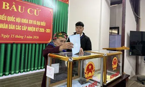 Gần 62 triệu cử tri đã đi bỏ phiếu bầu cử