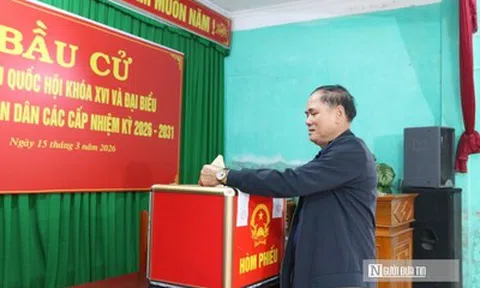 Người dân quê hương Bác Hồ kỳ vọng đất nước bứt phá sau ngày hội bầu cử