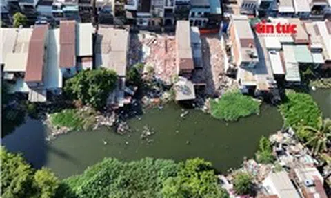 TP Hồ Chí Minh: Hơn 34.600 căn nhà trên, ven sông, kênh rạch cần được di dời