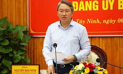 Tây Ninh cần tăng cường lãnh đạo trong công tác tư pháp và thi hành án dân sự