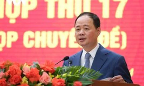 Ông Trần Hồng Thái điều hành Viện Hàn lâm Khoa học và Công nghệ Việt Nam