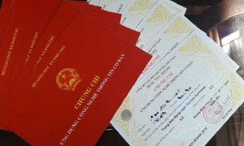 Nhiều điểm mới quy định về văn bằng, chứng chỉ của hệ thống giáo dục quốc dân