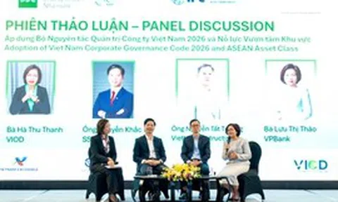 VPBank lấy quản trị công ty làm ‘ngôn ngữ’ hội nhập quốc tế