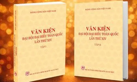 Ra mắt bộ sách Văn kiện Đại hội XIV-Tạo bước đột phá tư duy và hành động trong kỷ nguyên mới
