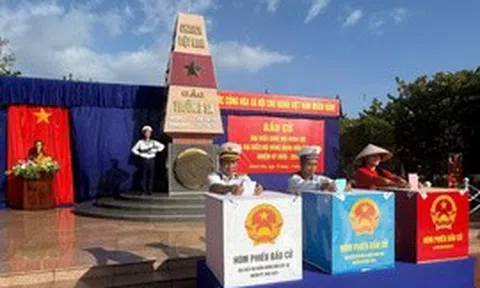 'Ngày hội non sông' ở đặc khu Trường Sa