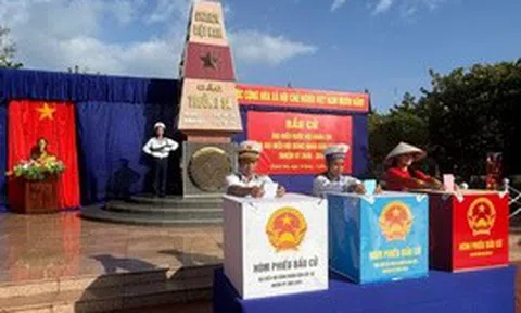 Kịp thời khen thưởng mô hình hay, cách làm hiệu quả trong công tác bầu cử