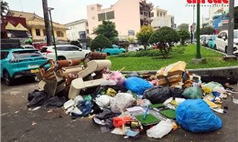 TP Hồ Chí Minh: Báo động nạn đổ trộm rác thải sinh hoạt dịp cận Tết