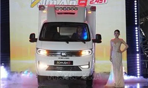 Kim Long Motor khánh thành nhà máy sản xuất xe tải vốn đầu tư 900 tỷ đồng