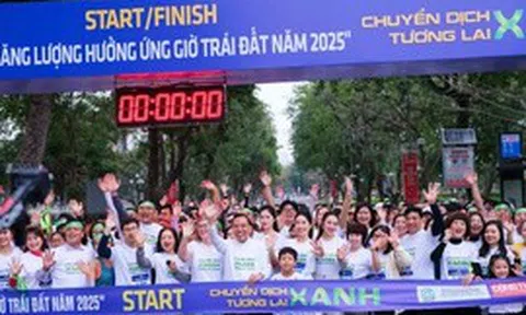 Bộ Công Thương phát động toàn dân tiết kiệm năng lượng, hưởng ứng Giờ Trái đất