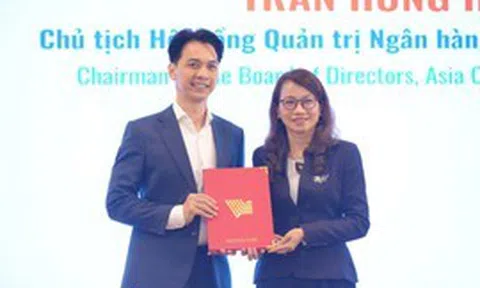 Chủ tịch ACB Trần Hùng Huy tham gia Hội đồng Cố vấn chiến lược đổi mới sáng tạo