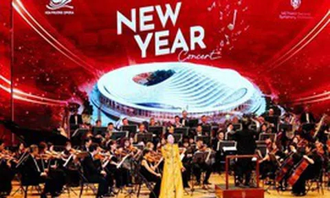 Khai trương Nhà hát Hoa Phượng và chương trình nghệ thuật đặc biệt 'New Year Concert 2026'