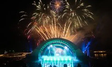 Phú Quốc trình diễn pháo hoa nghệ thuật 365 ngày trong năm