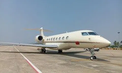 Bill Gates di chuyển đến Đà Nẵng nghỉ dưỡng trên máy bay 70 triệu USD