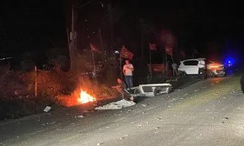 Bắt tài xế gây tai nạn liên hoàn khiến 1 người tử vong