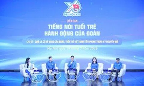Diễn đàn “ Tiếng nói tuổi trẻ - Hành động của Đoàn”