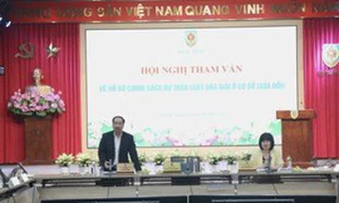 Tham vấn về hồ sơ chính sách Luật Hòa giải ở cơ sở (sửa đổi)