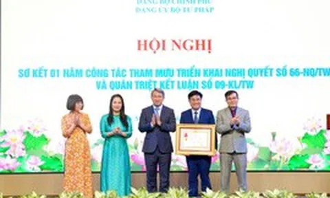 Đưa thể chế từ ‘điểm nghẽn của điểm nghẽn’ trở thành lợi thế cạnh tranh