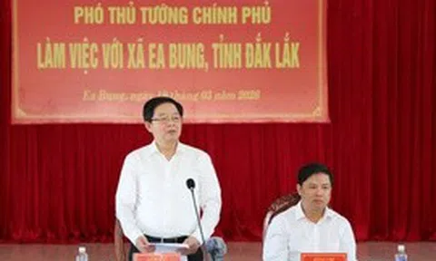 Hoàn thiện mô hình chính quyền 2 cấp, nâng cao hiệu quả phục vụ người dân