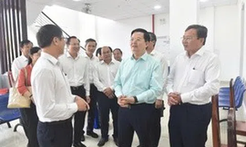 Phó Thủ tướng Mai Văn Chính làm việc với các xã, phường Tây Ninh về kết quả thực hiện chính quyền địa phương hai cấp