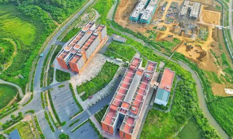 Hà Nội dự kiến di dời hàng loạt trường đại học ra ngoài nội đô, hình thành đô thị đại học quy mô lớn