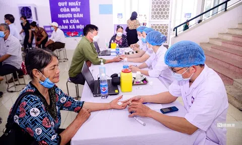 Đề xuất khám sức khỏe định kỳ miễn phí cho người nghèo, mắc bệnh mạn tính