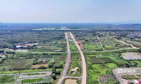 Hà Nội: Hiện trạng Vành đai 4 Hà Nội đoạn từ cầu Hồng Hà - Đại lộ Thăng Long