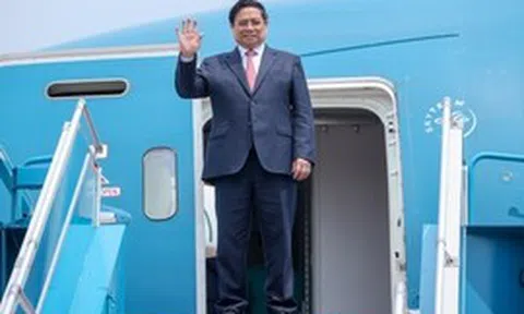 Thủ tướng Phạm Minh Chính lên đường thăm chính thức Liên bang Nga