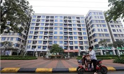 Giá căn hộ tại Hà Nội đạt trung bình khoảng 102 triệu đồng/m2