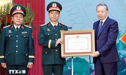 Tổng Bí thư Tô Lâm: Binh chủng Công binh tiếp tục phát huy truyền thống 'Mở đường thắng lợi'