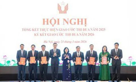 6 thành phố trực thuộc Trung ương tổng kết thực hiện giao ước thi đua năm 2025