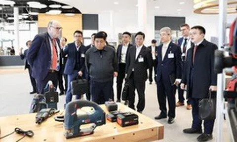 Phó Thủ tướng Nguyễn Chí Dũng thăm Tập đoàn Bosch