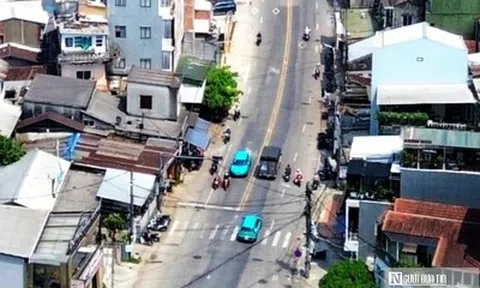 Ảnh: Cận cảnh tuyến đường chuẩn bị mở rộng với chi phí hơn 540 tỷ đồng ở Huế