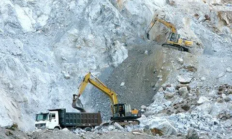 Vicem Hà Tiên và loạt doanh nghiệp bị gọi tên vì sai phạm trong khai thác khoáng sản