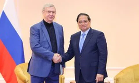 Thủ tướng hoan nghênh tập đoàn tư nhân lớn nhất Nga đầu tư vào Việt Nam
