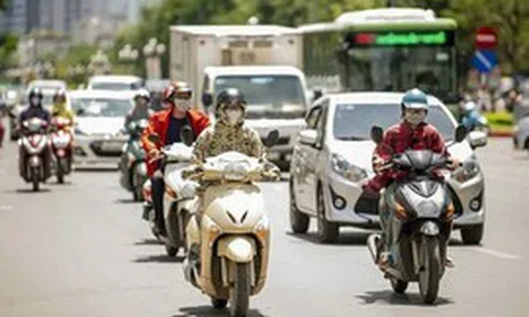 Cảnh báo đợt nắng nóng đầu tiên tại Bắc Bộ