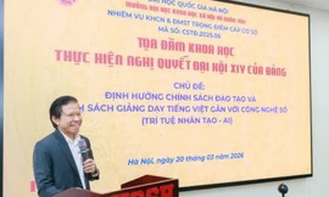 Định hướng đào tạo và giảng dạy tiếng Việt gắn với công nghệ số