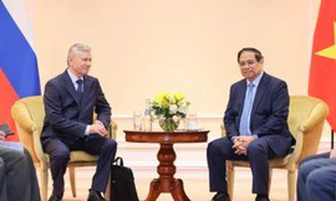 Thủ tướng Phạm Minh Chính tiếp lãnh đạo Hội Hữu nghị Nga – Việt và Hội Cựu chiến binh Nga từng chiến đấu tại Việt Nam