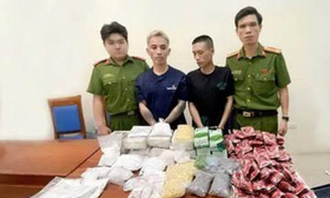 Khởi tố nhóm đối tượng mua bán, vận chuyển hơn 25 kg ma túy