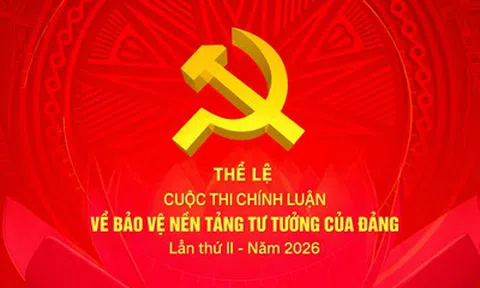 Thể lệ Cuộc thi chính luận về bảo vệ nền tảng tư tưởng của Đảng lần thứ 2