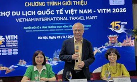 VITM 2026: Khi chuyển đổi số, tăng trưởng xanh là động lực quan trọng giúp du lịch phát triển bền vững