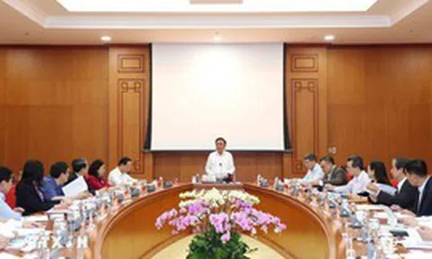 Thường trực Ban Bí thư chủ trì Phiên họp thứ nhất Ban Chỉ đạo Trung ương về phát triển văn hóa Việt Nam