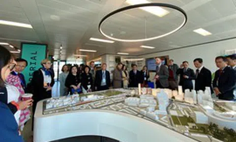 Việt Nam - Anh: Tăng cường hợp tác trong chăm sóc y tế dự phòng