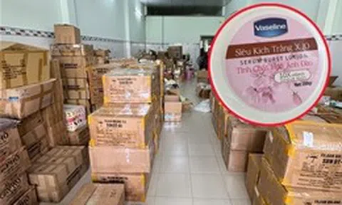 TP Hồ Chí Minh triệt phá 'công xưởng' sản xuất mỹ phẩm giả quy mô lớn giữa khu dân cư