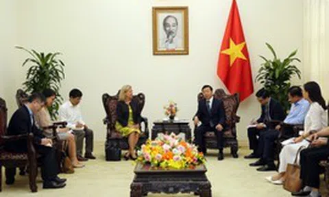 Việt Nam ủng hộ các sáng kiến của WB về tài nguyên nước, nông nghiệp và môi trường