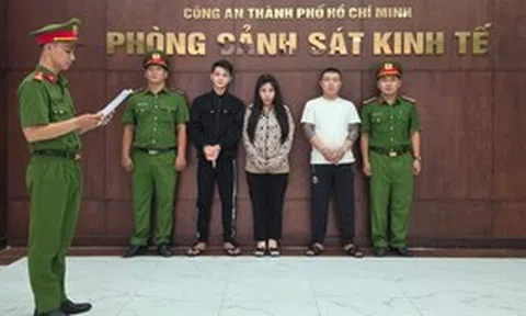 Tạm giam 3 đối tượng buôn bán trái phép khí cười với số tiền hơn 10 tỷ